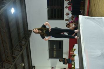 Foto - Eleitas as soberanas da 9ª Expocelb de Coronel Barros durante cerimônia no Clube Ipiranga