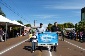 Foto - Desfile Cívico Municipal 2025