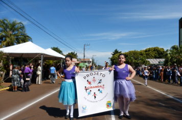 Foto - Desfile Cívico Municipal 2025