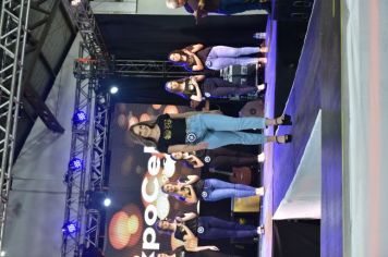 Foto - Eleitas as soberanas da 9ª Expocelb de Coronel Barros durante cerimônia no Clube Ipiranga