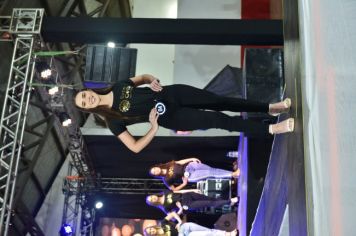 Foto - Eleitas as soberanas da 9ª Expocelb de Coronel Barros durante cerimônia no Clube Ipiranga