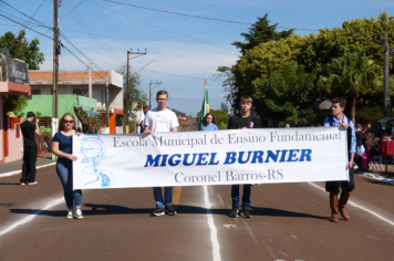 Foto - Desfile Cívico Municipal 2025