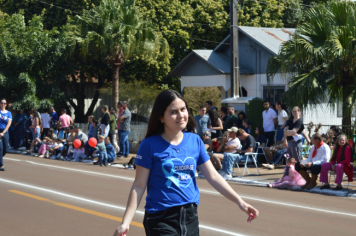 Foto - Desfile Cívico Municipal 2025