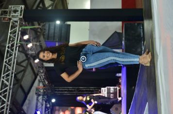 Foto - Eleitas as soberanas da 9ª Expocelb de Coronel Barros durante cerimônia no Clube Ipiranga