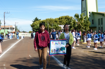 Foto - Desfile Cívico Municipal 2025