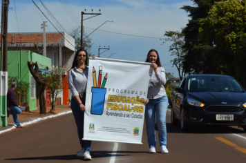 Foto - Desfile Cívico Municipal 2025