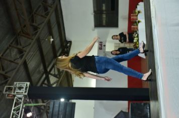 Foto - Eleitas as soberanas da 9ª Expocelb de Coronel Barros durante cerimônia no Clube Ipiranga