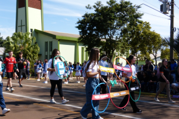 Foto - Desfile Cívico Municipal 2025
