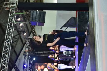 Foto - Eleitas as soberanas da 9ª Expocelb de Coronel Barros durante cerimônia no Clube Ipiranga