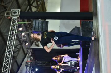 Foto - Eleitas as soberanas da 9ª Expocelb de Coronel Barros durante cerimônia no Clube Ipiranga