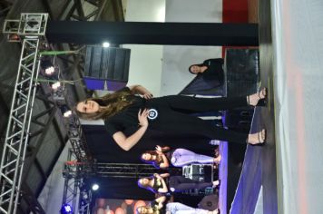 Foto - Eleitas as soberanas da 9ª Expocelb de Coronel Barros durante cerimônia no Clube Ipiranga