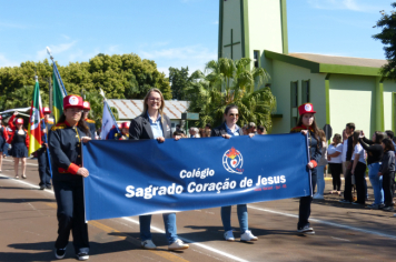 Foto - Desfile Cívico Municipal 2025