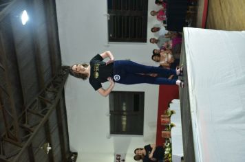 Foto - Eleitas as soberanas da 9ª Expocelb de Coronel Barros durante cerimônia no Clube Ipiranga