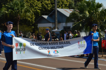 Foto - Desfile Cívico Municipal 2025