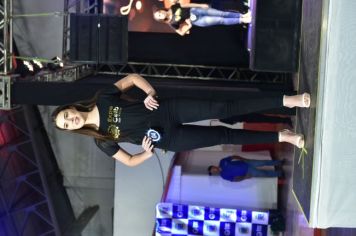 Foto - Eleitas as soberanas da 9ª Expocelb de Coronel Barros durante cerimônia no Clube Ipiranga