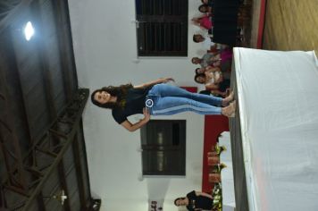 Foto - Eleitas as soberanas da 9ª Expocelb de Coronel Barros durante cerimônia no Clube Ipiranga