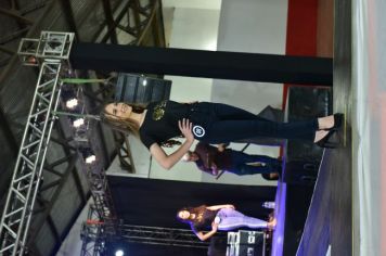 Foto - Eleitas as soberanas da 9ª Expocelb de Coronel Barros durante cerimônia no Clube Ipiranga