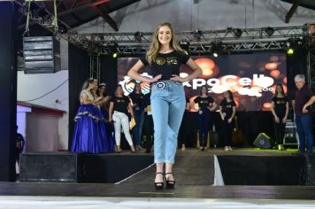 Foto - Eleitas as soberanas da 9ª Expocelb de Coronel Barros durante cerimônia no Clube Ipiranga