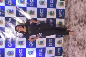 Foto - Eleitas as soberanas da 9ª Expocelb de Coronel Barros durante cerimônia no Clube Ipiranga