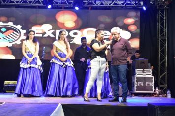 Foto - Eleitas as soberanas da 9ª Expocelb de Coronel Barros durante cerimônia no Clube Ipiranga