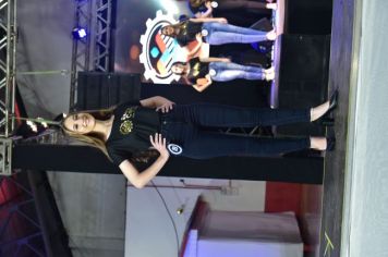 Foto - Eleitas as soberanas da 9ª Expocelb de Coronel Barros durante cerimônia no Clube Ipiranga