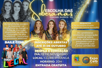 Escolha das Soberanas de Coronel Barros