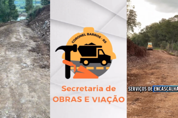 Trabalho que segue no interior!