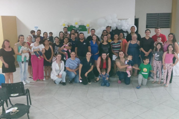 Encontro encerra atividades do grupo de gestantes e puérperas do 1º semestre em Coronel Barros