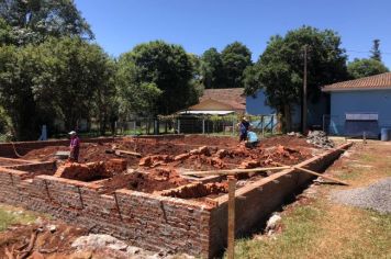 Iniciadas as obras da cozinha e refeitório para os alunos da Miguel Burnier