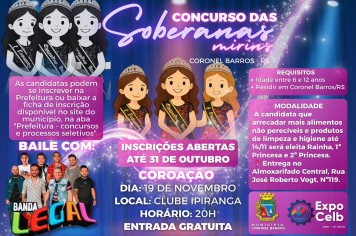 Concurso das Soberanas Mirins