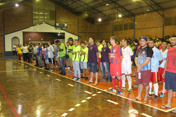 Inicia o Campeonato municipal de futsal de Coronel Barros