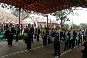 Desfile em homenagem à Pátria foi realizado com sucesso  em Coronel Barros