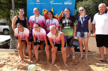 Equipes de Coronel Barros participam neste fim de semana dos jogos Sesc em Torres
