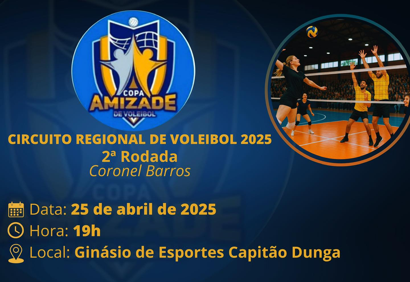 CIRCUITO REGIONAL DE VOLEIBOL 2025