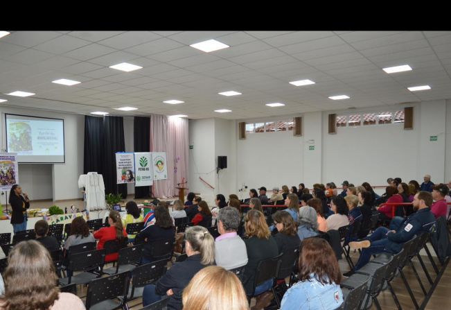 Aconteceu o Lançamento da Caravana da Marcha das Margaridas no Centro Municipal de Cultura com grande público