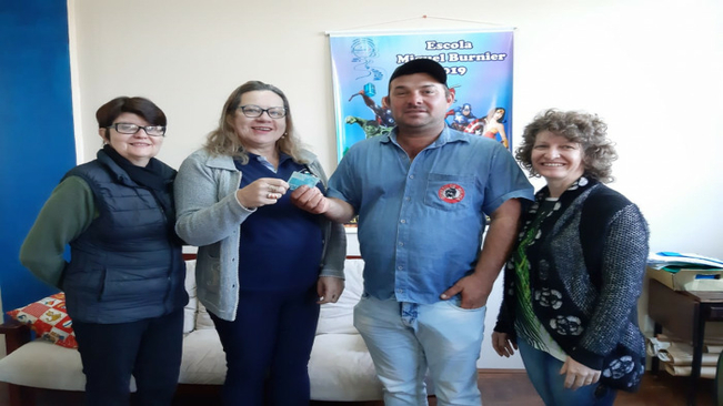 Piquete Rancho Maragato repassa 8% do lucro do Tiro de Laço à Escola Miguel Burnier