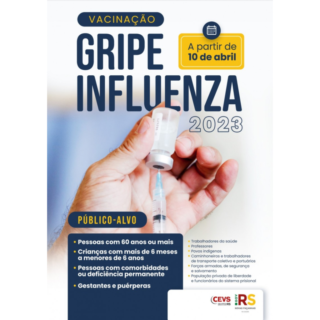 A Secretaria de Saúde estabeleceu nova parceria com a Escola Atual de Águas  Claras na campanha da gripe contra Influenza. - DFÁguasClaras