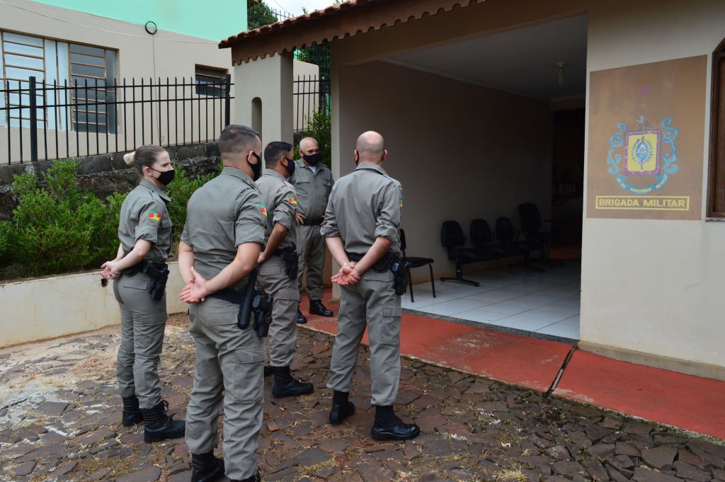 BM de Ijuí recebe armamentos para reforço na segurança - Brigada