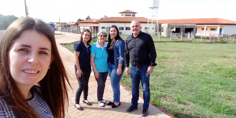 Secretaria de Educação recebe visita da 36ª CRE