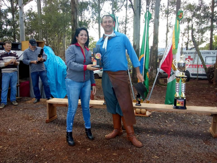 Final do 1º Tiro de Laço Municipal movimenta laçadores de Coronel Barros
