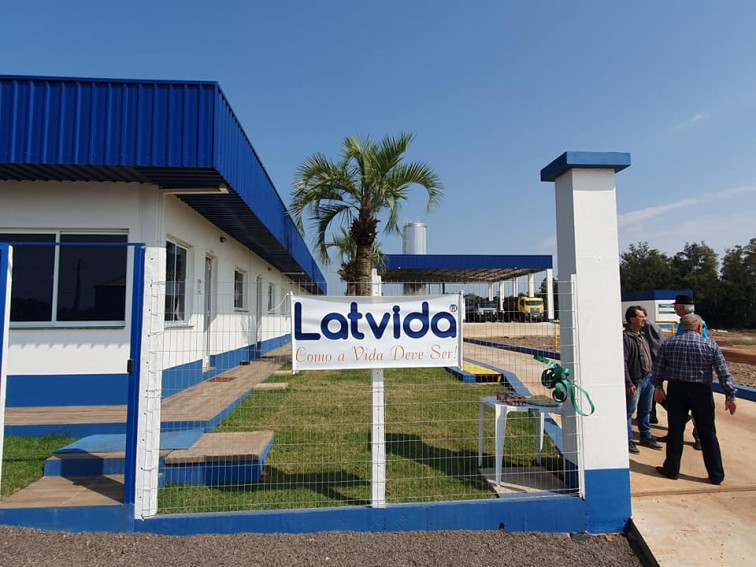 Posto de Resfriamento da Latvida é inaugurado em Coronel Barros