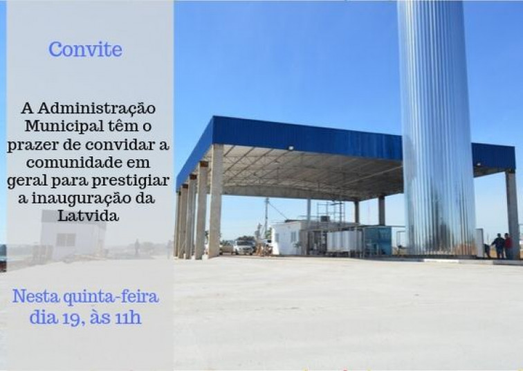 Posto de Resfriamento da Latvida inaugura nesta quinta-feira em Coronel Barros