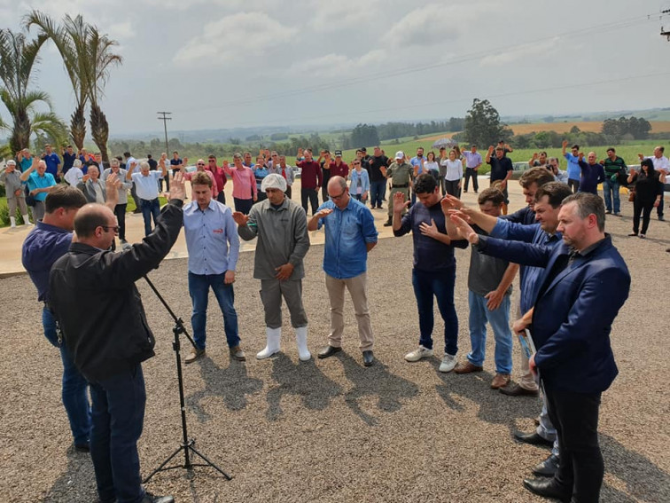 Posto de Resfriamento da Latvida é inaugurado em Coronel Barros