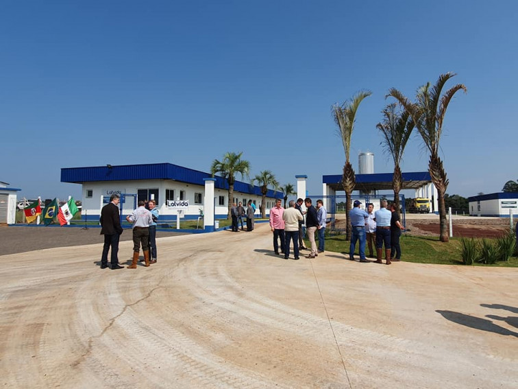 Posto de Resfriamento da Latvida é inaugurado em Coronel Barros