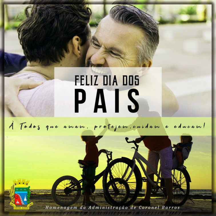 Feliz Dia dos Pais