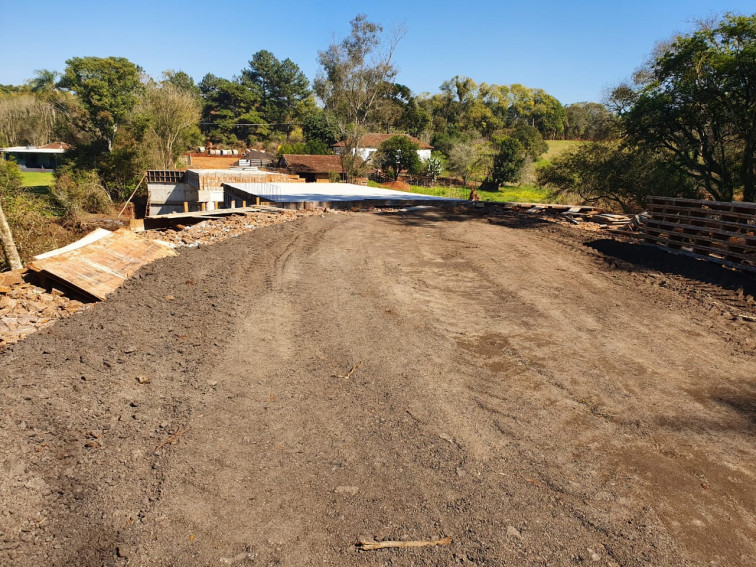 Parceria entre município e Dnit proporciona excelência nos acessos à ponte sobre o Rio Conceição