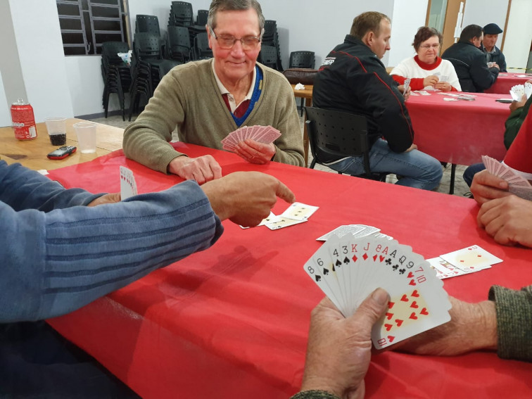 Conhecidos os semifinalistas do Campeonato Municipal de Canastra