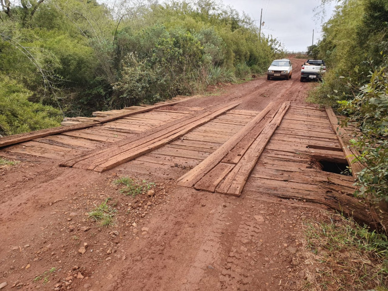 Município iniciará construção de mais uma ponte no interior