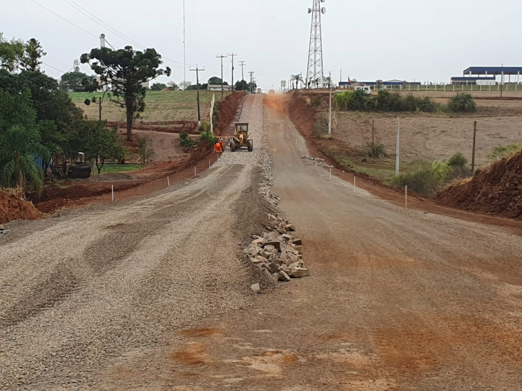 Obras de pavimentação asfáltica seguem em Coronel Barros