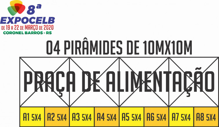 Comercialização de espaços para a 8ª Expocelb